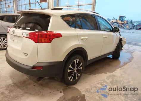 2015 Toyota Rav4 Limited из США, поврежденный, VIN 2T3DFREV7FW375672